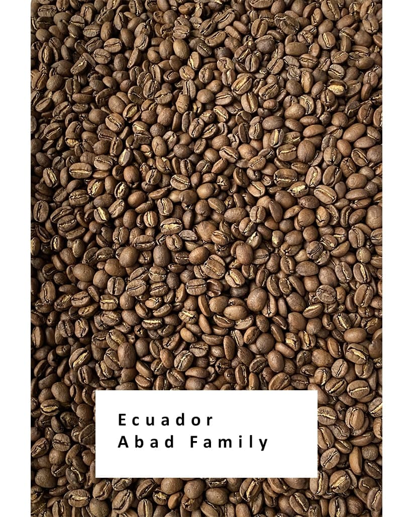 Кава в зернах Еквадор Абад Фемили (Ecuador Abad Family) 2