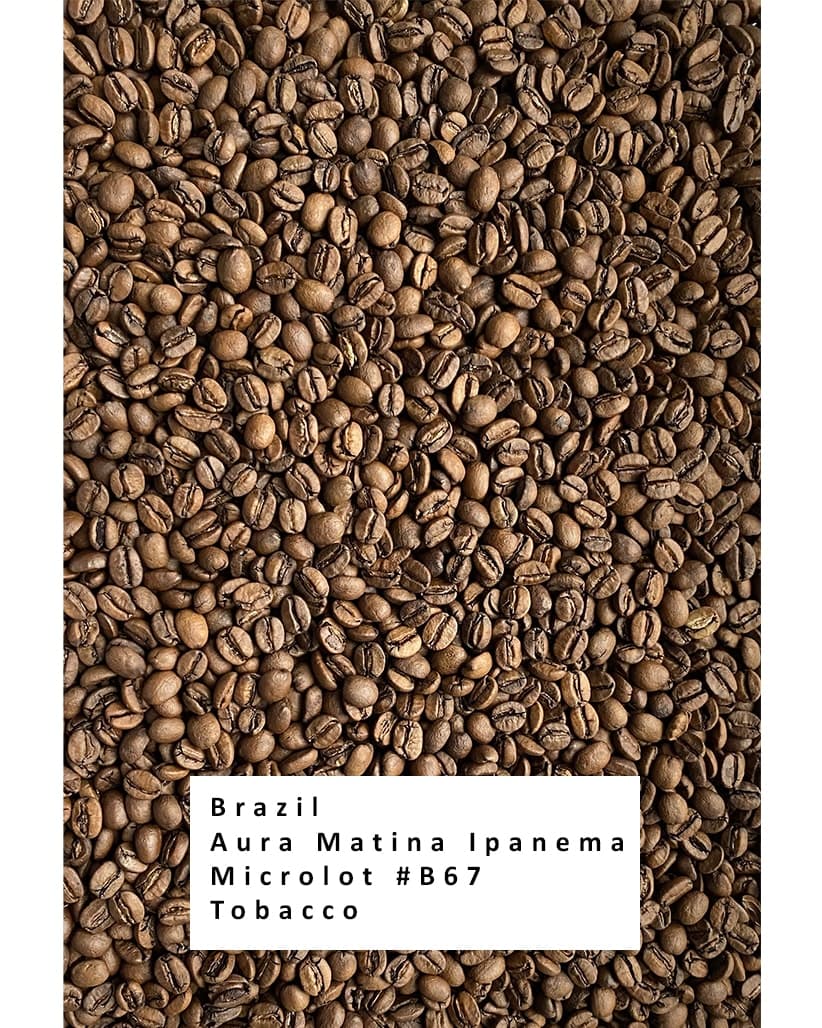 Кава в зернах Бразилія Аура Матіна Іпанема Мікролот Tobacco (Aura Matina Ipanema Microlot Tobacco) 2