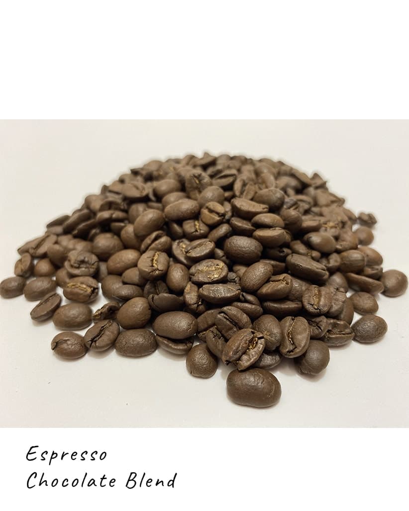 Кава в зернах Espresso Chocolate Blend 2