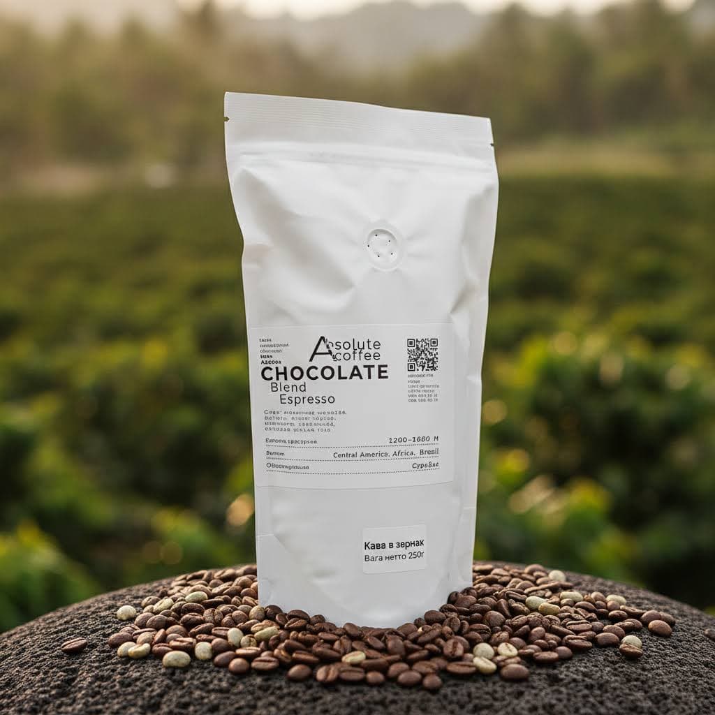 Кава в зернах Espresso Chocolate Blend