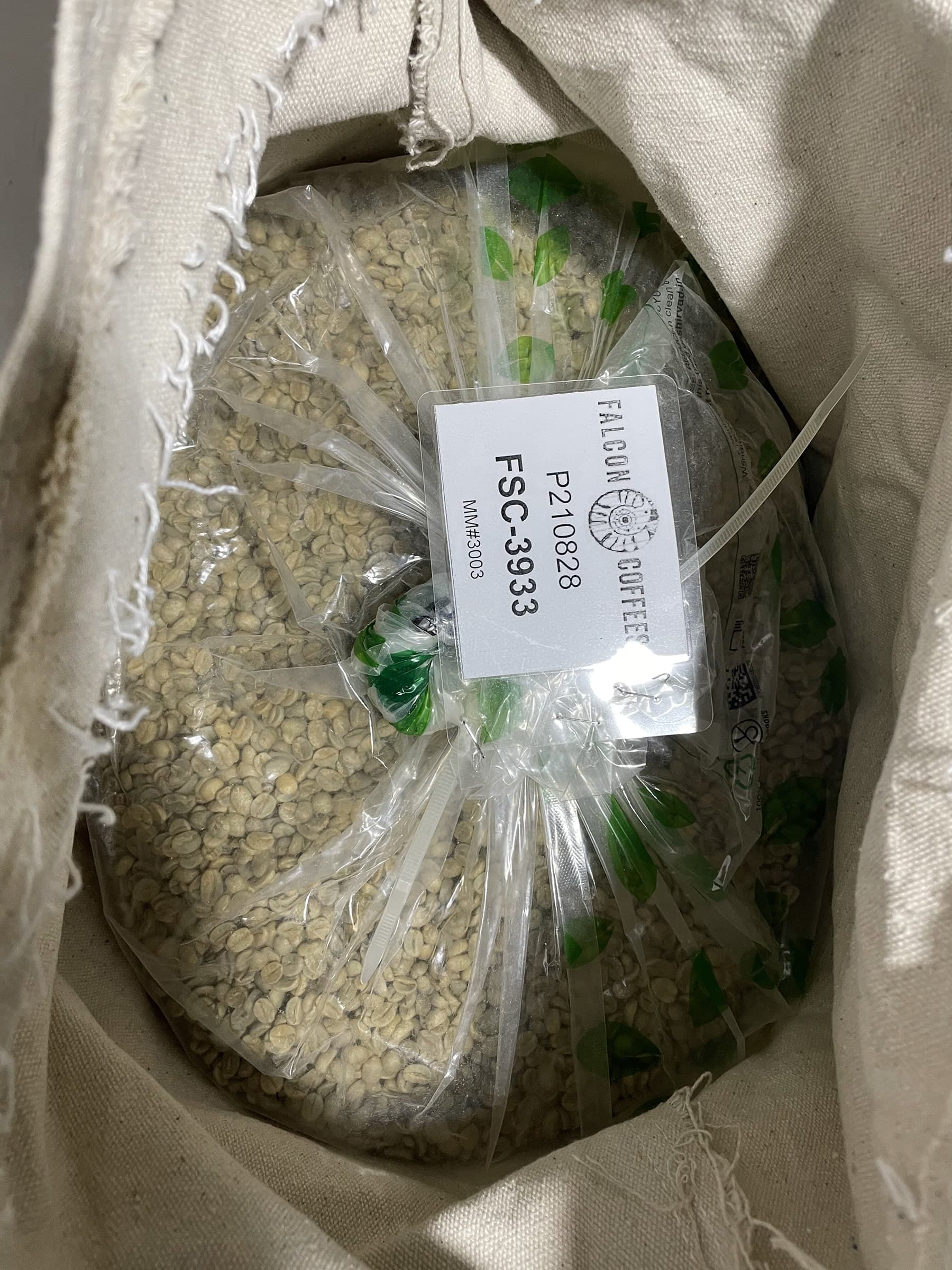 Кава в зернах Ємен Harazi Mocha Mill Lot #3003 - Jaadi 3